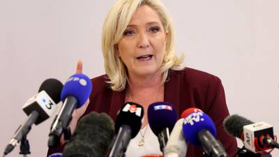 Far-right presidential candidate Le Pen promises ‘referendum revolution’