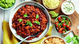Paul O’Connell’s delicious chilli con carne fit for a rugby team