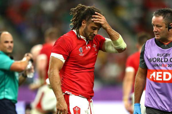 Blow for Wales as injury ends Josh Navidi’s World Cup