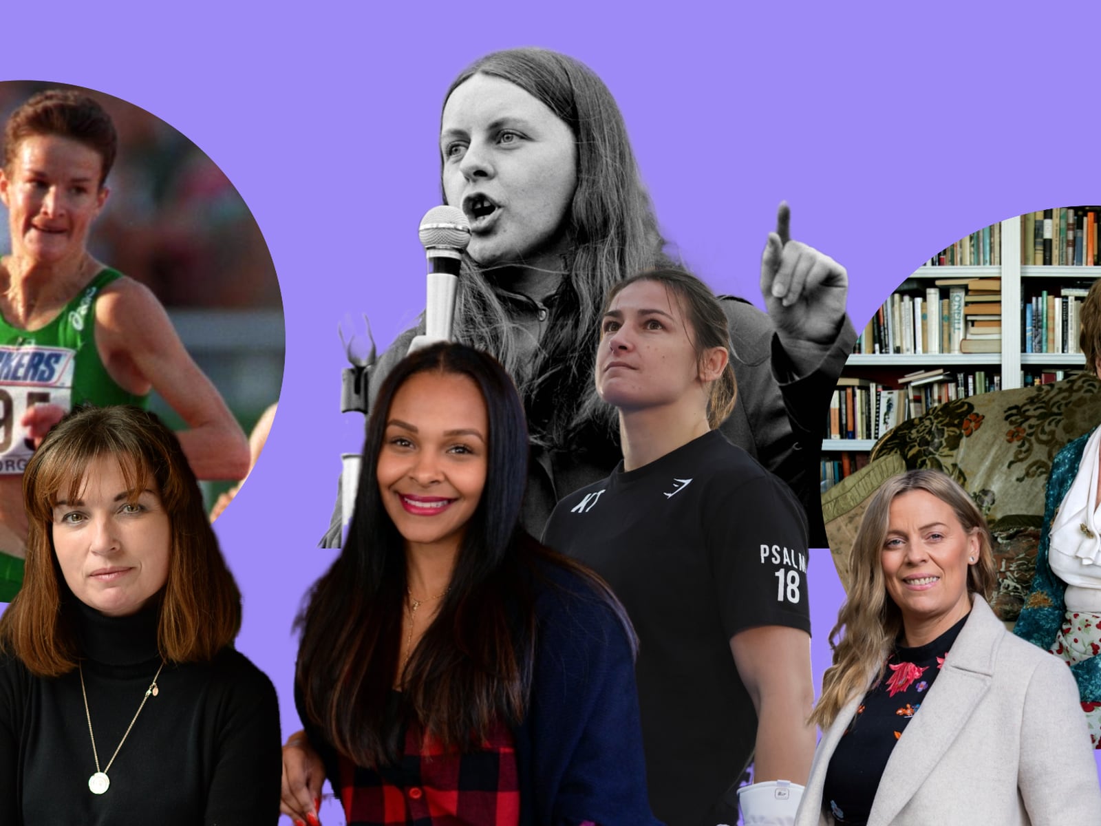 If she can do it, I can do it': 10 inspirational Irish women on their  heroines – The Irish Times