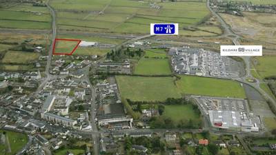 Kildare town development site has planning permission for 18 houses