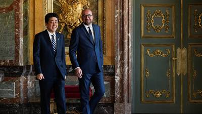EU strikes free-trade deal with Japan