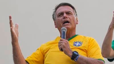 Bolsonaro draws supporters to rally amid coup denials