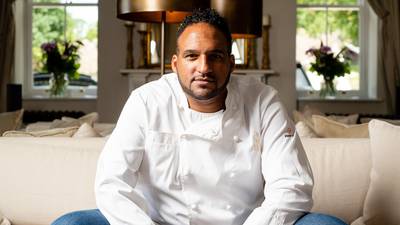 Michael Caines: ‘You’re hanging upside down and you see a hand, lying there, and your arm’s gone’