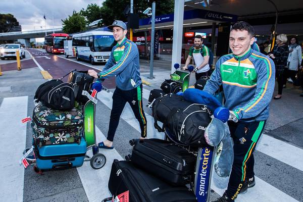 Ireland arrive in Melbourne with eyes on retaining series