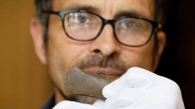 Gardaí recover Bronze Age axe found in Adare following tip-off