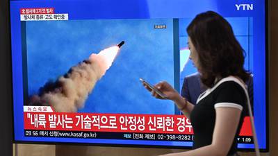 North Korea launches two projectiles, South Korea claims