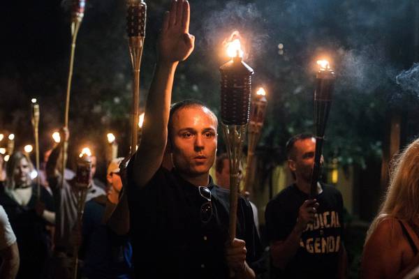 Charlottesville fuels war over hate groups raging online