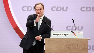 Armin Laschet becomes leader of Angela Merkel’s CDU party