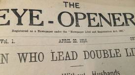 Open and shut – An Irishman’s Diary about a short-lived newspaper of 1916