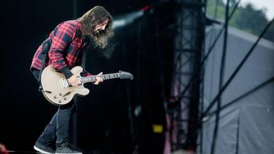 Slane back with a bang as Foo Fighters wow  60,000