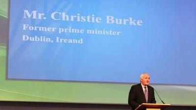 Bertie, Burke: Irish politicians all look the same to the Chinese