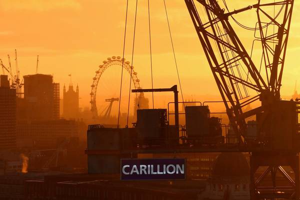Carillion collapse sparks UK emergency meeting