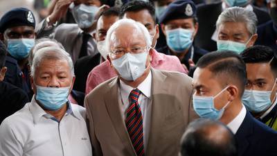 Former Malaysia PM Najib Razak sentenced to 12 years and fined €42m