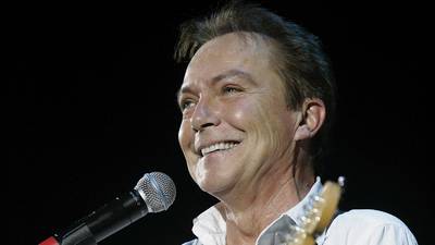 David Cassidy says he is suffering from dementia