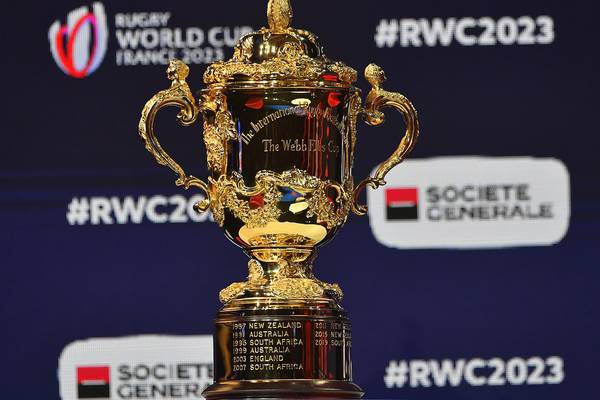 Biennial World Cup an ‘interesting concept’, says World Rugby chief