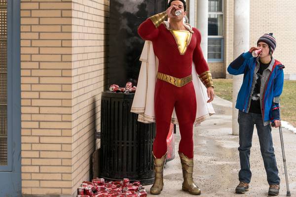 Shazam! Enjoyable movie – shame they didn’t know when to stop