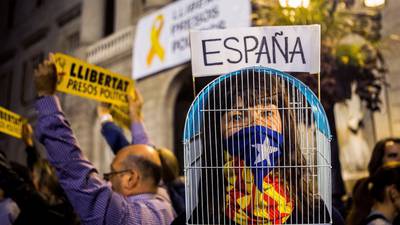 From jubilation to incarceration: seven days that shook Catalonia