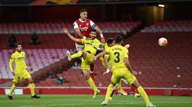Unai Emery’s Villarreal see off Arsenal to set up decider with United