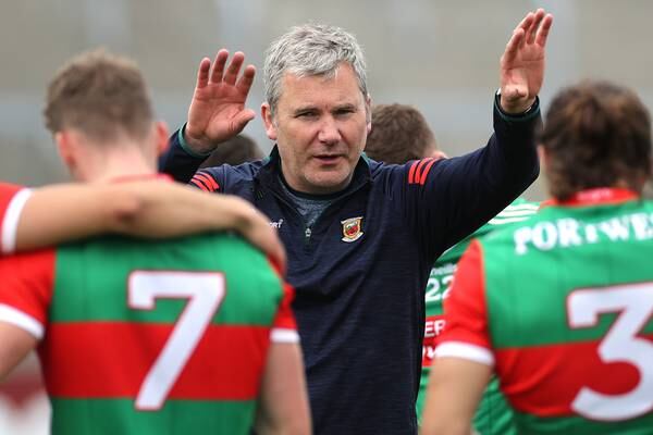 Darragh Ó Sé: Mayo’s rapid transition a testament to James Horan’s management