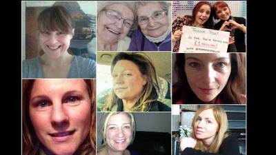 #nomakeupselfie donations to cancer society topped €1.1m
