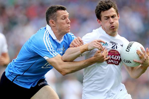 Emmet Bolton calls it a day for Kildare