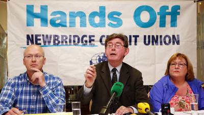 Newbridge Credit Union receives €54m taxpayer bailout
