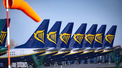 Ryanair leads rebound in Irish stocks as coronavirus toll slows