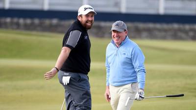 Shane Lowry: it feels good to be getting back in the swing