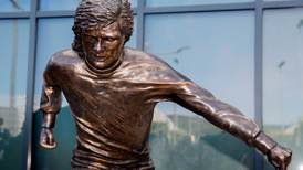 ‘Worse than Ronaldo’s’: fans mock George Best statue in Belfast