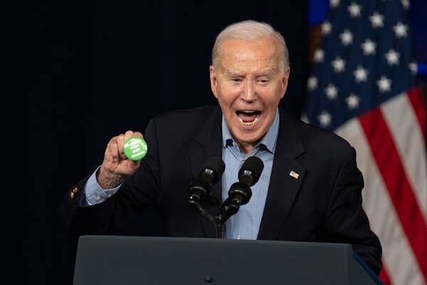 Biden and Trump clinch presidential nominations on another deeply strange day
