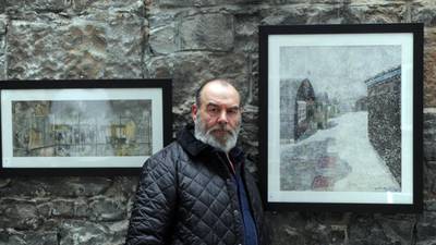 Former UVF prisoners return to jail with artistic convictions