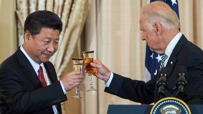Joe Biden raises rights abuses in phone call with Xi Jinping
