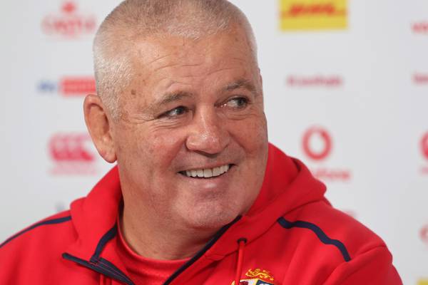 Gerry Thornley: Some risks, but Gatland’s gut instincts usually serve him well