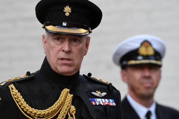 Prince Andrew not properly served with lawsuit, lawyers argue