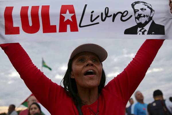 Brazilian court rejects latest attempt to free Lula from jail
