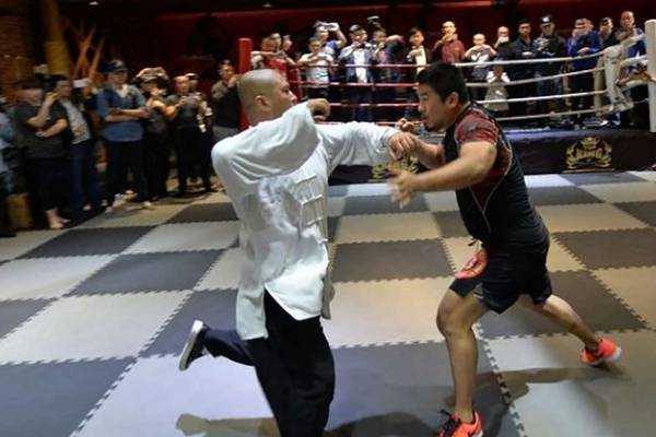 MMA fighter’s drubbing  of tai chi master sparks debate in China
