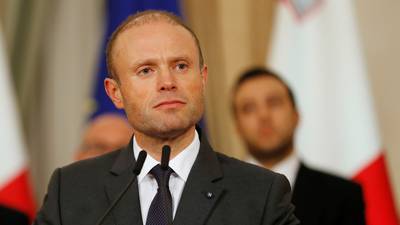 Malta’s PM expected to quit in scandal over journalist’s murder