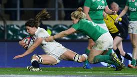 Women’s 6N: Ireland’s try-line shyness lets England take win