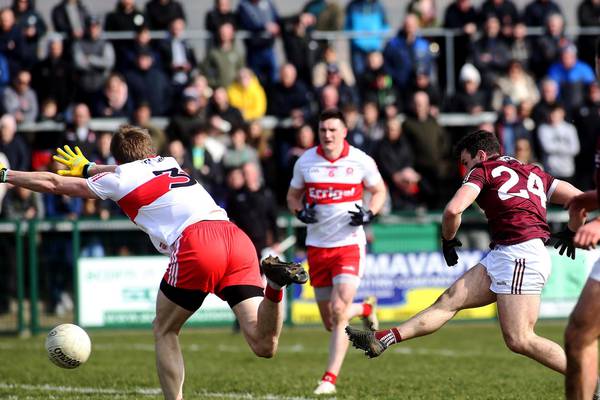 NFL Division Two wrap: Galway return to top flight in style with 11-point win over Derry