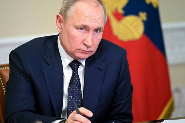 The Irish Times view on Vladimir Putin: a push for total control