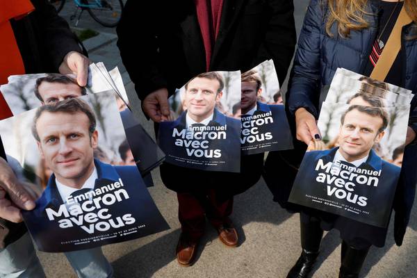 The Irish Times view on the French presidential election: Macron declares