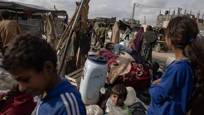 Israel denies striking tent encampment as troops advance on Rafah