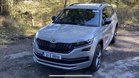 Kodiaq Sportline: This Skoda costs €61,000. No, that’s not a typo