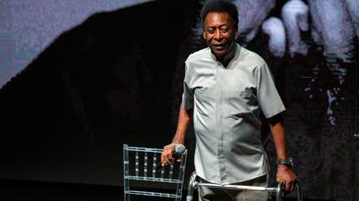 Pele to miss London tribute dinner due to severe exhaustion