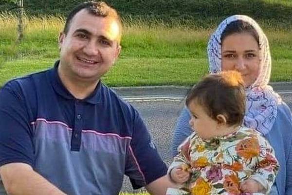 Tributes to Kurdish couple and eight-month-old baby killed in Galway crash