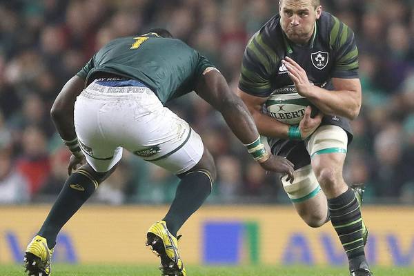 Ireland to face Springboks in their 2023 World Cup pool