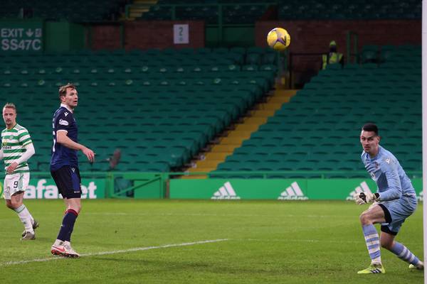 Celtic see off Ross County but stay 16 points behind Rangers