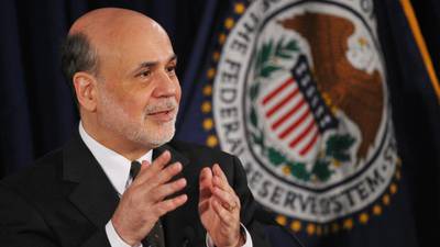 Cost of Fed’s potential policy ‘taper’ may be jobs