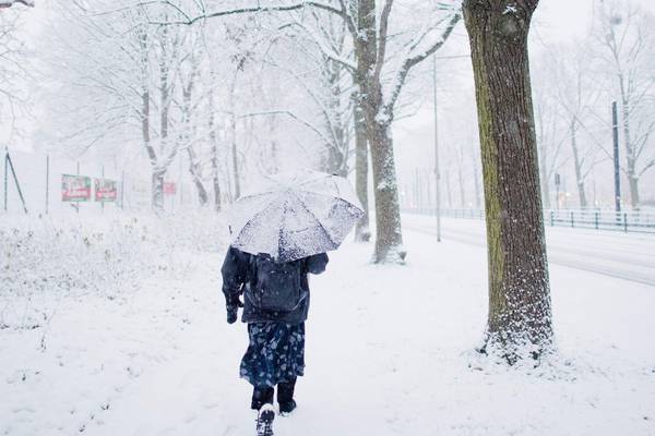 Snow and ice expected to hit parts of Ireland this week